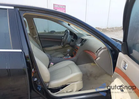 2007 Infiniti G35X z USA, uszkodzony, nr VIN JNKBV61F47M815884